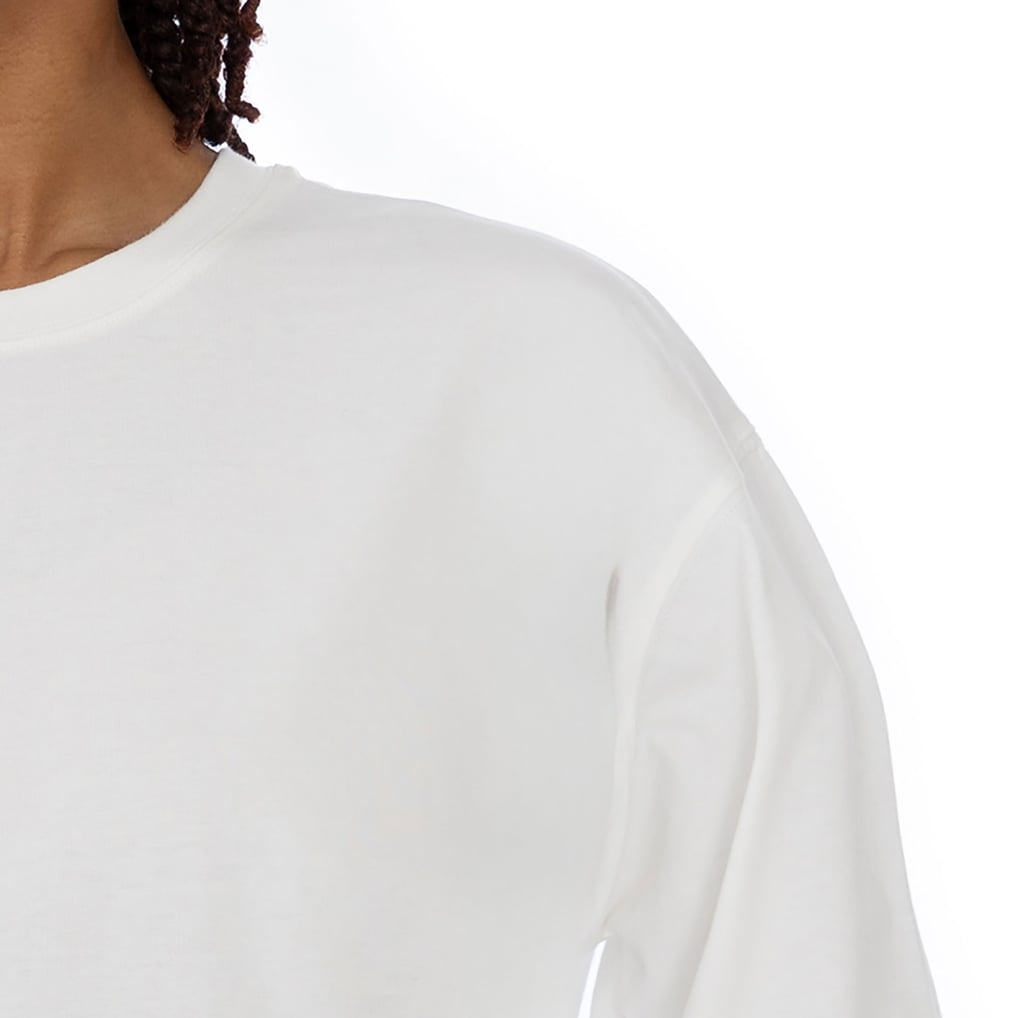  Baltimore Ravens Gameday Couture Women's Time Out Oversized Long Sleeve T-Shirt - White
