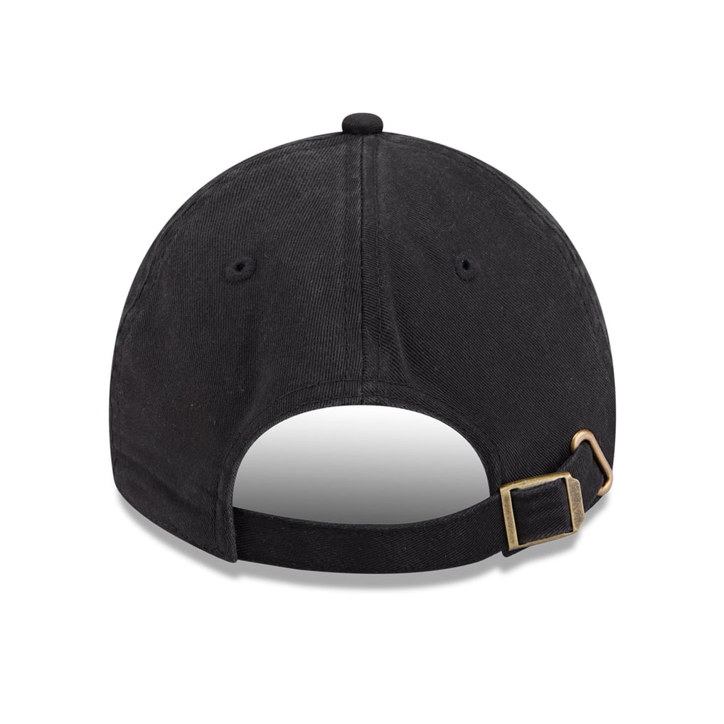 Baltimore Ravens New Era Women's Script Casual Classic Adjustable Hat - Black
