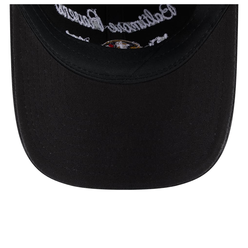 Baltimore Ravens New Era Women's Script Casual Classic Adjustable Hat - Black
