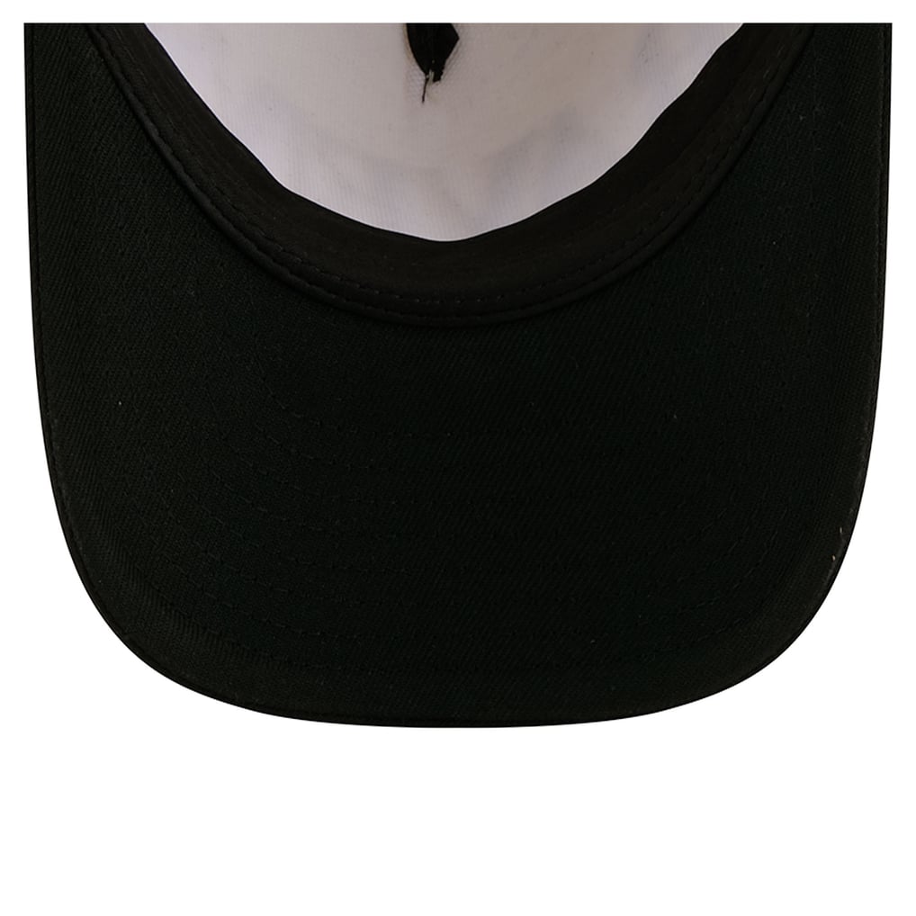 Baltimore Ravens New Era Women's Tonal A-Frame 9FORTY Adjustable Hat - Cream/Black