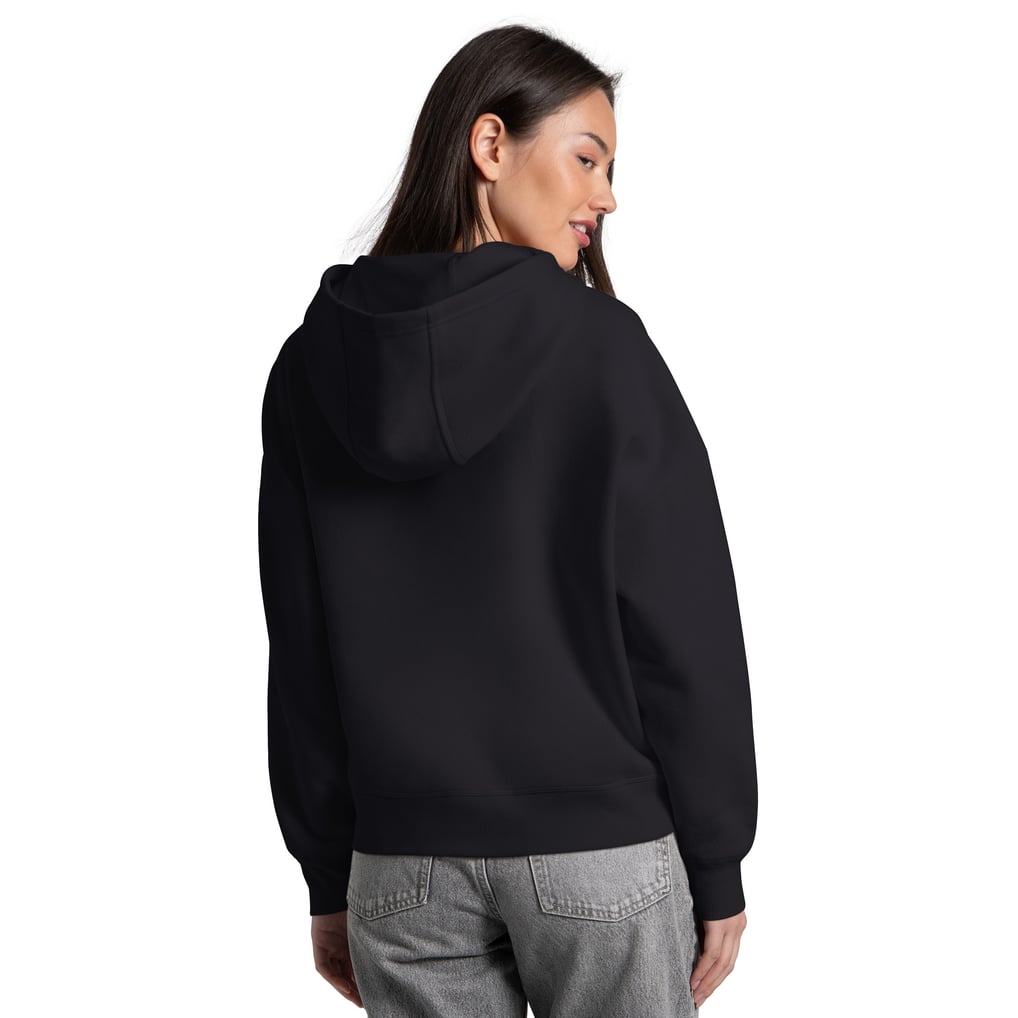  Baltimore Ravens Starter Women's Rhinestone Relaxed Hoodie - Black