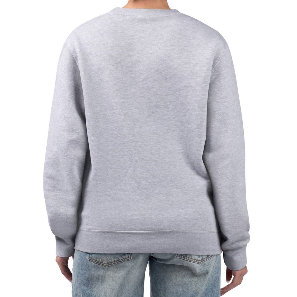 Baltimore Ravens Starter Women's Arch Stripe Fleece Pullover Sweatshirt - Gray
