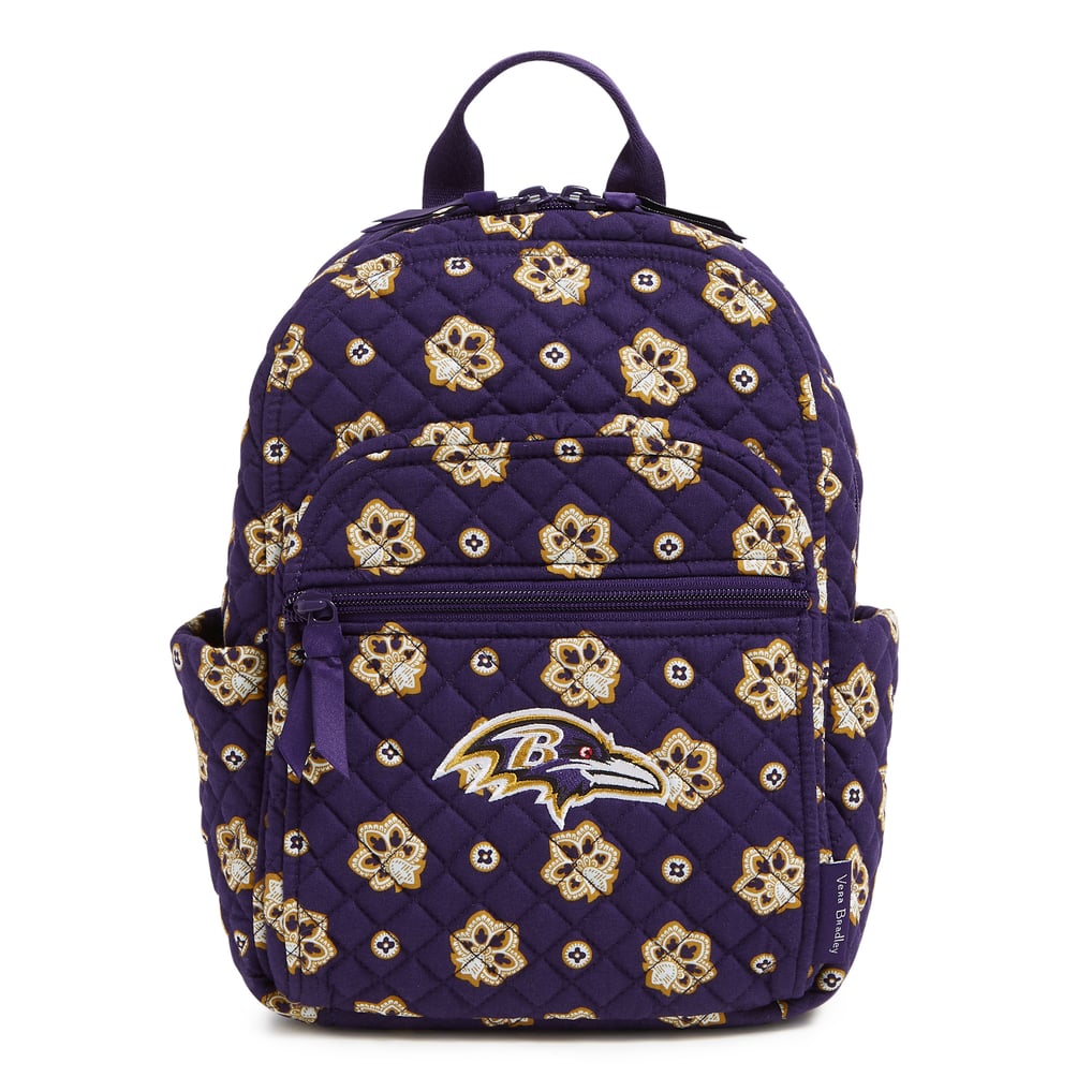 Baltimore Ravens Vera Bradley Women's Small Backpack