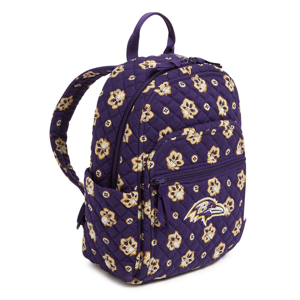 Baltimore Ravens Vera Bradley Women's Small Backpack