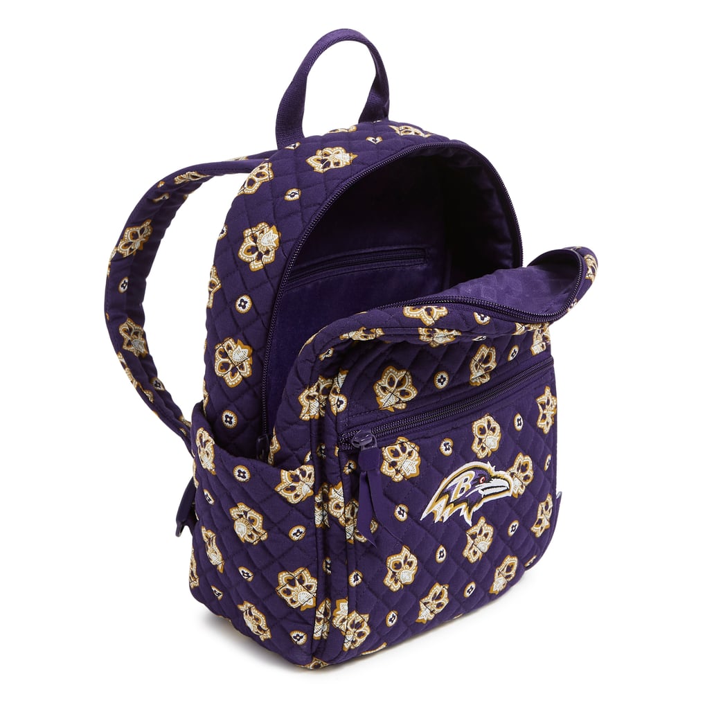 Baltimore Ravens Vera Bradley Women's Small Backpack