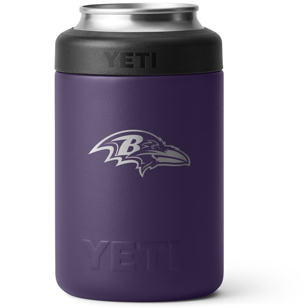 Baltimore Ravens YETI 12oz. Rambler Colster Can Cooler