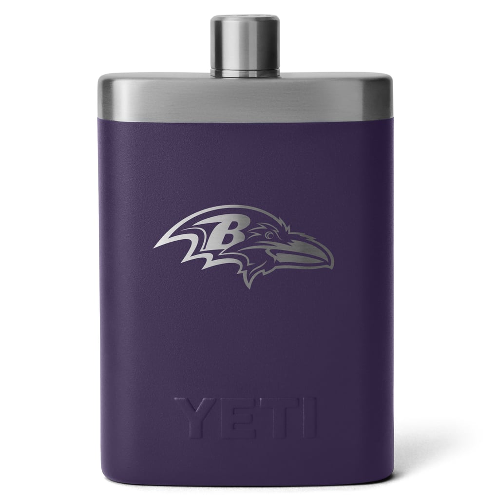 Baltimore Ravens YETI 7oz. Flask - Purple