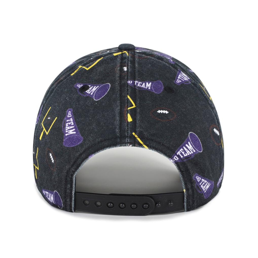  Baltimore Ravens '47 Youth Stomping Ground Clean Up Adjustable Hat - Black