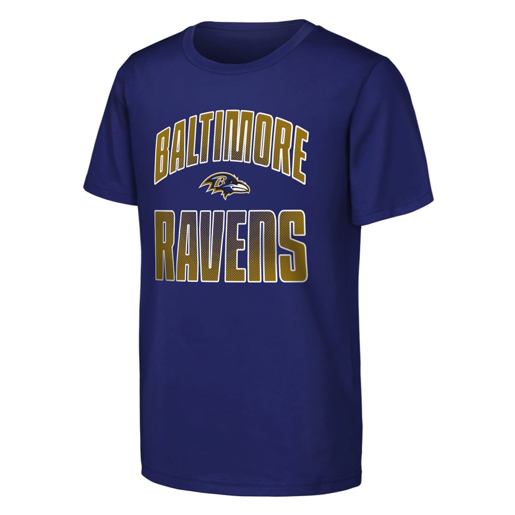  Baltimore Ravens Outerstuff Youth Never Quit 2-Pack T-Shirt Set - Purple