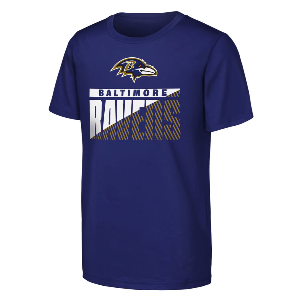  Baltimore Ravens Outerstuff Youth Never Quit 2-Pack T-Shirt Set - Purple
