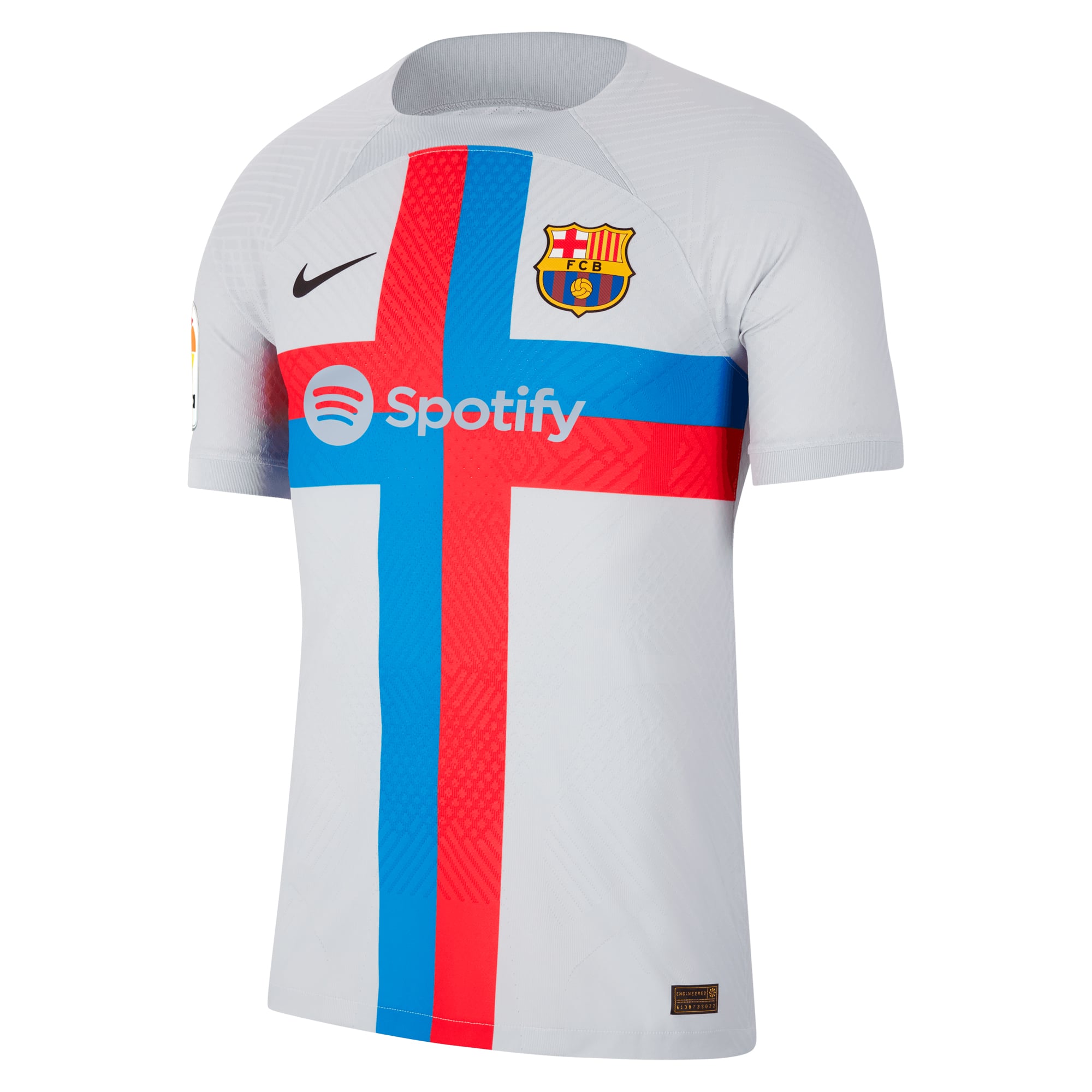 Gavi Barcelona Nike 2022/23 Third Vapor Match Authentic Player