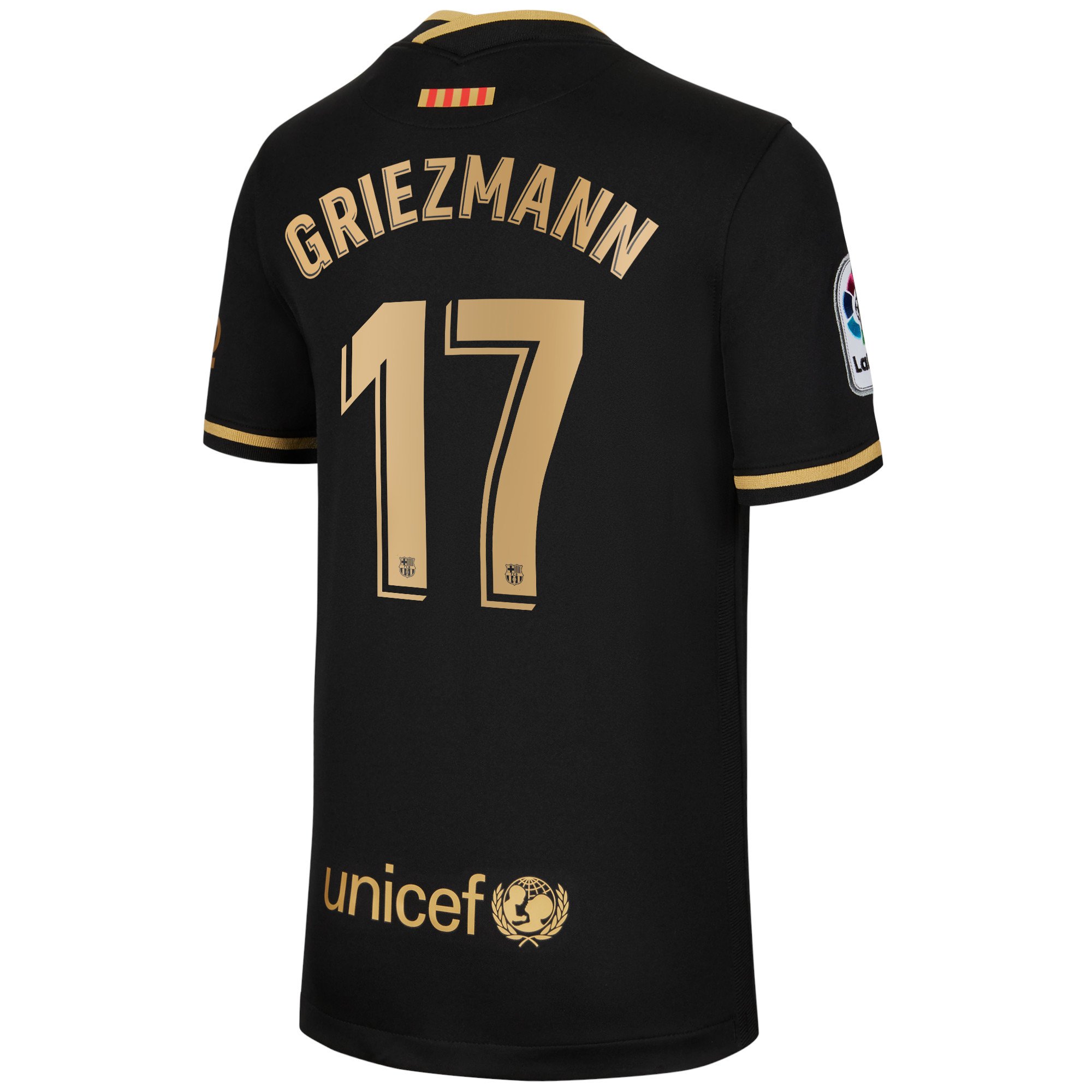 Antoine Griezmann Barcelona Nike Youth 2020/21 Away Replica Jersey