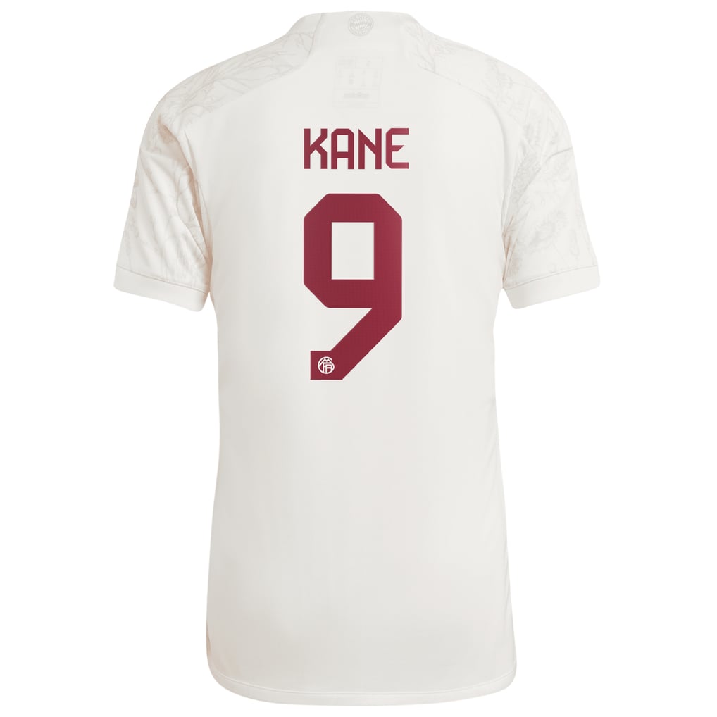 kane bayern munich jersey back