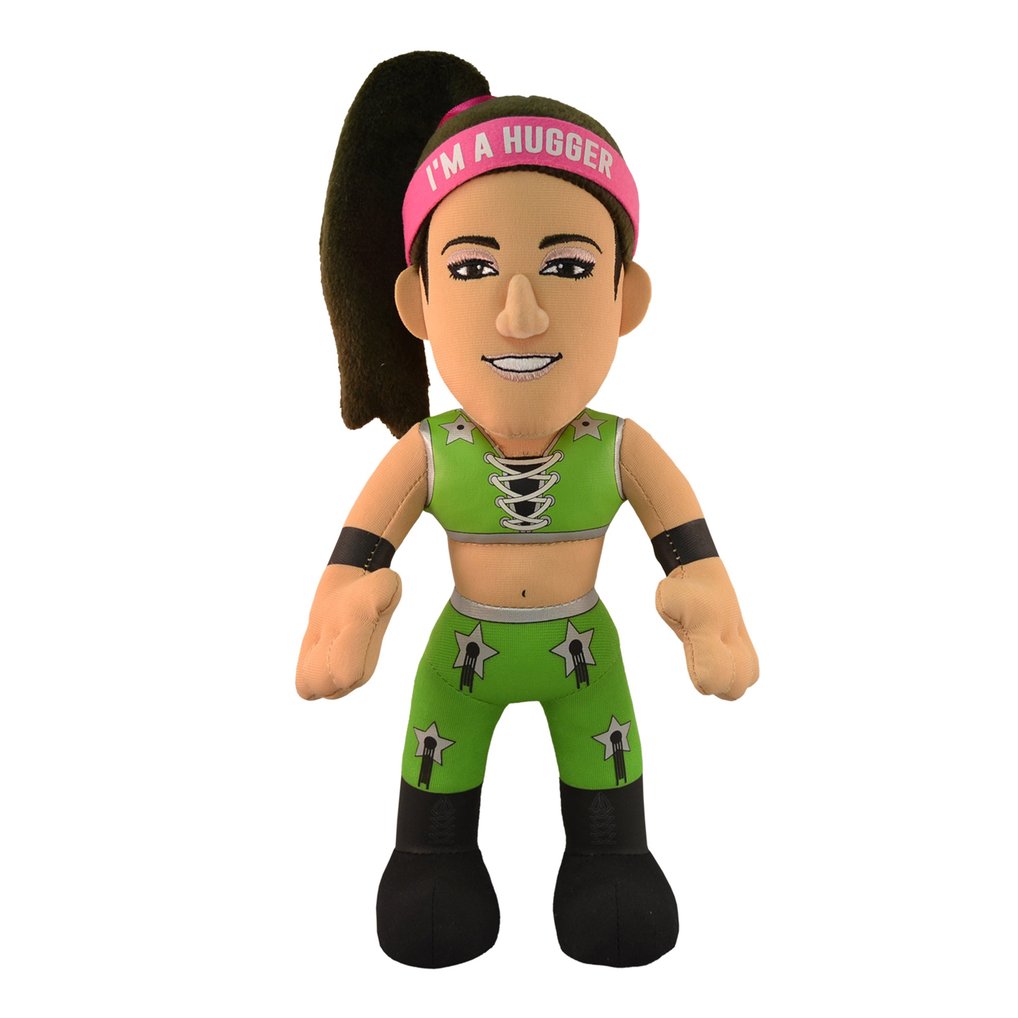 WWE Bayley Bleacher Creatures  10" Plush Figure