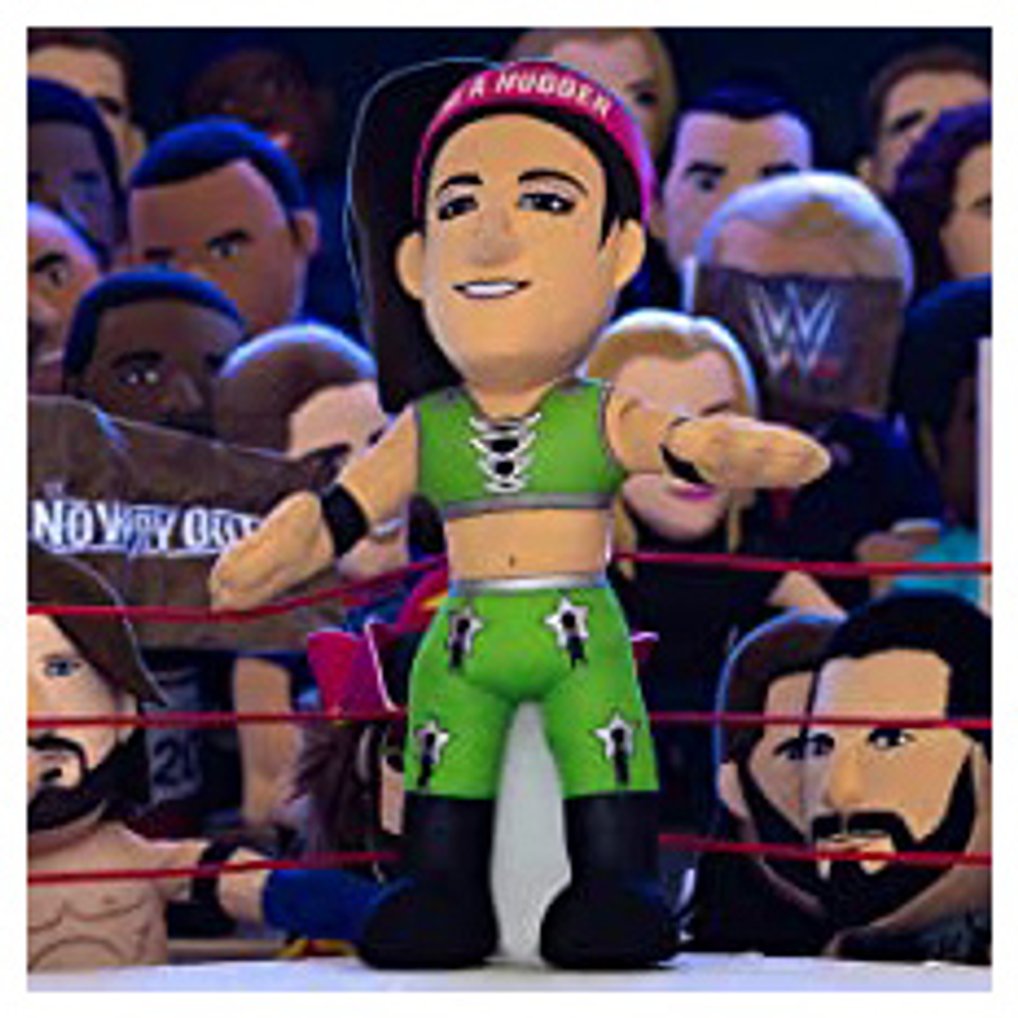 WWE Bayley Bleacher Creatures  10" Plush Figure