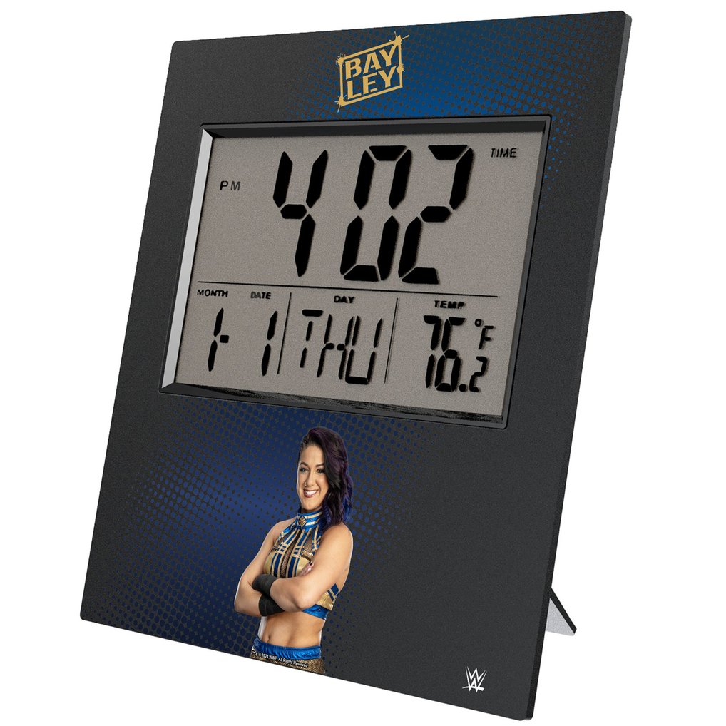 Bayley Keyscaper Digital Desk & Wall Clock