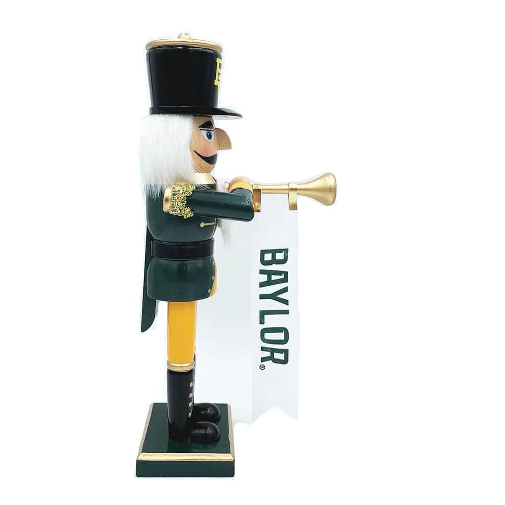 Baylor Bears 14" Bugler Nutcracker