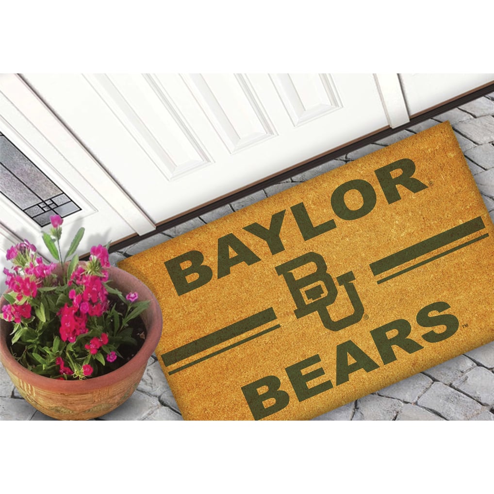 Baylor Bears 18" x 30" Team Logo Doormat