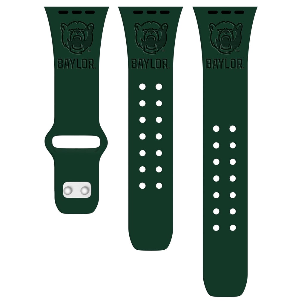 Baylor Bears Debossed Silicone Apple Watch Band