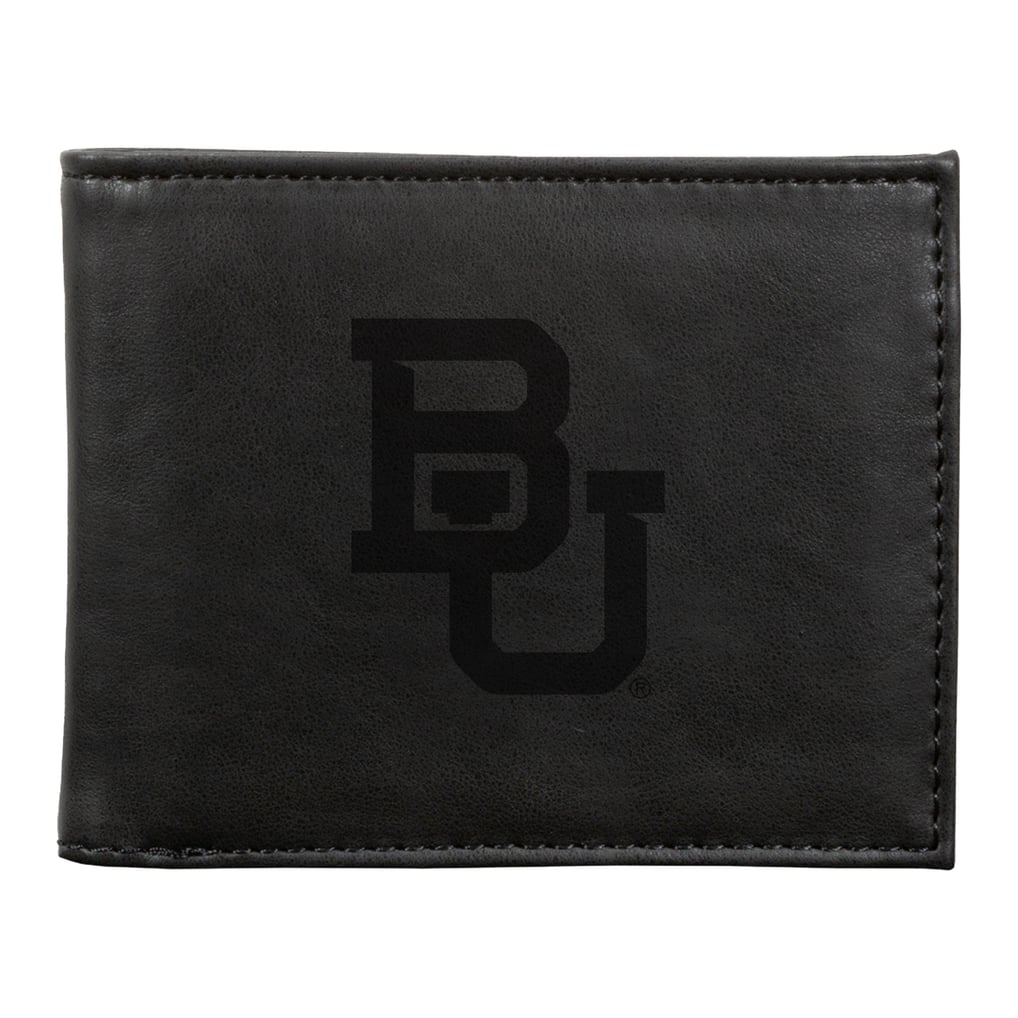 Baylor Bears Billfold Wallet - Black