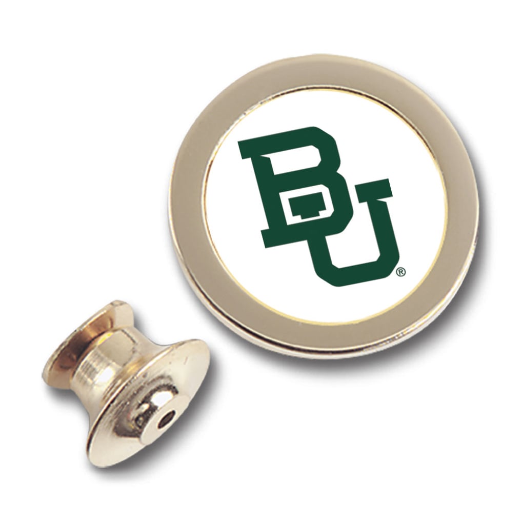 Baylor Bears Team Logo Lapel Pin - Gold