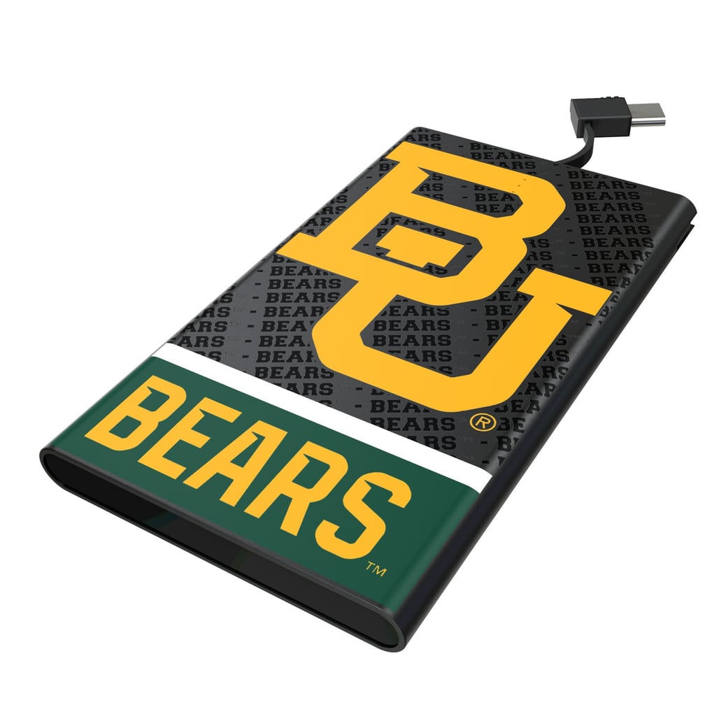 Baylor Bears Keyscaper Endzone Plus 5000mAh Flat Powerbank