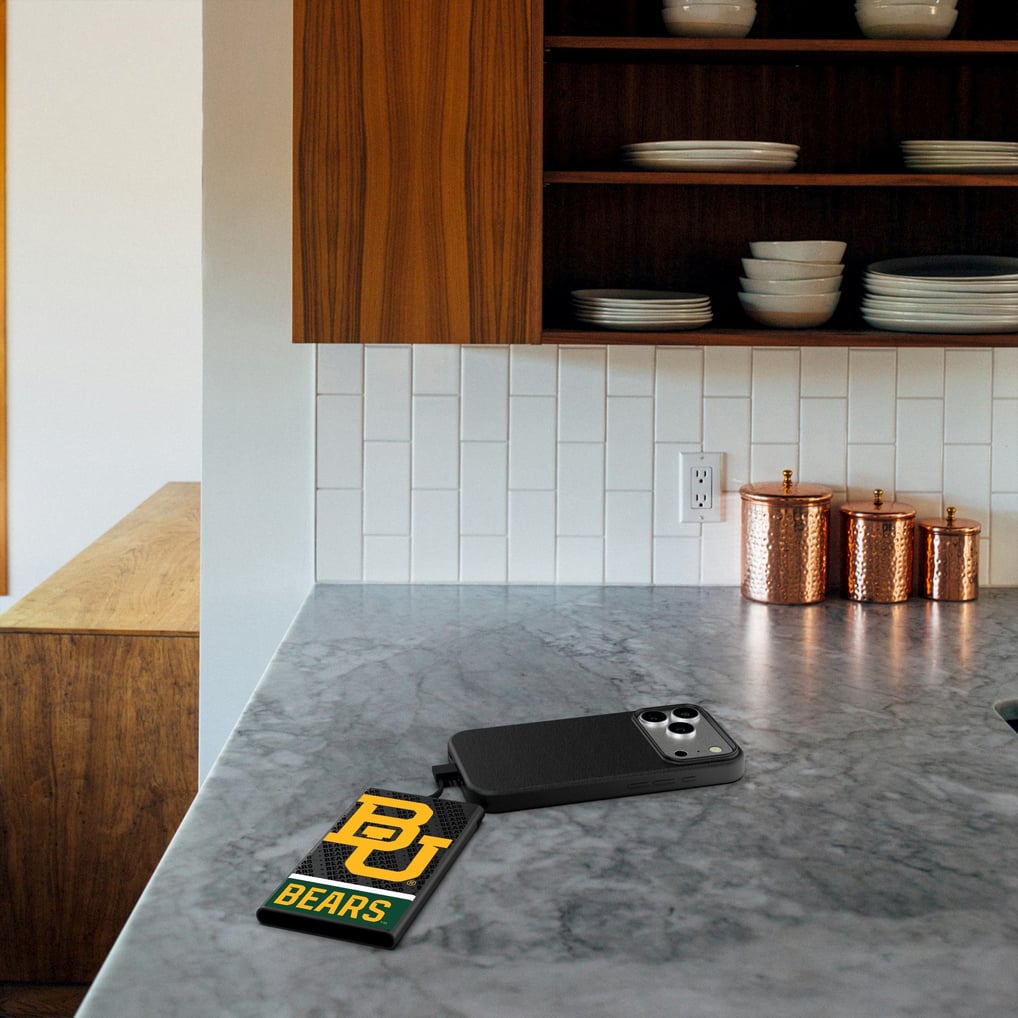 Baylor Bears Keyscaper Endzone Plus 5000mAh Flat Powerbank