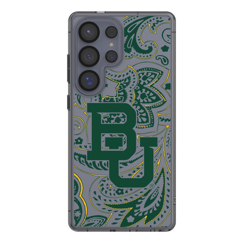Baylor Bears Keyscaper Paisley Galaxy Clear Case