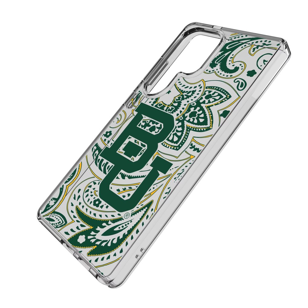 Baylor Bears Keyscaper Paisley Galaxy Clear Case