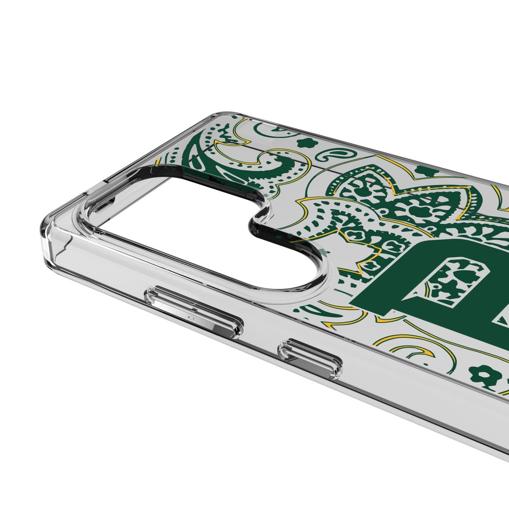 Baylor Bears Keyscaper Paisley Galaxy Clear Case