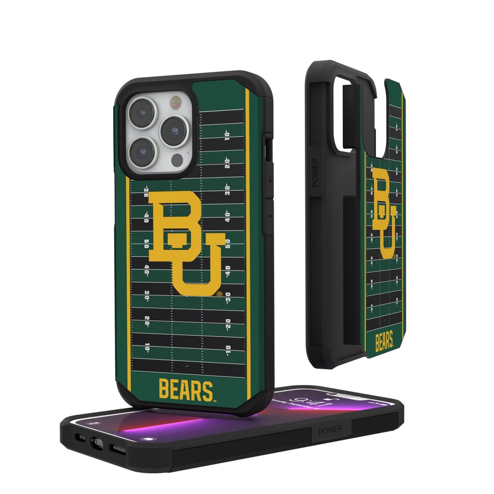  Baylor Bears Keyscaper Solid iPhone Rugged Case