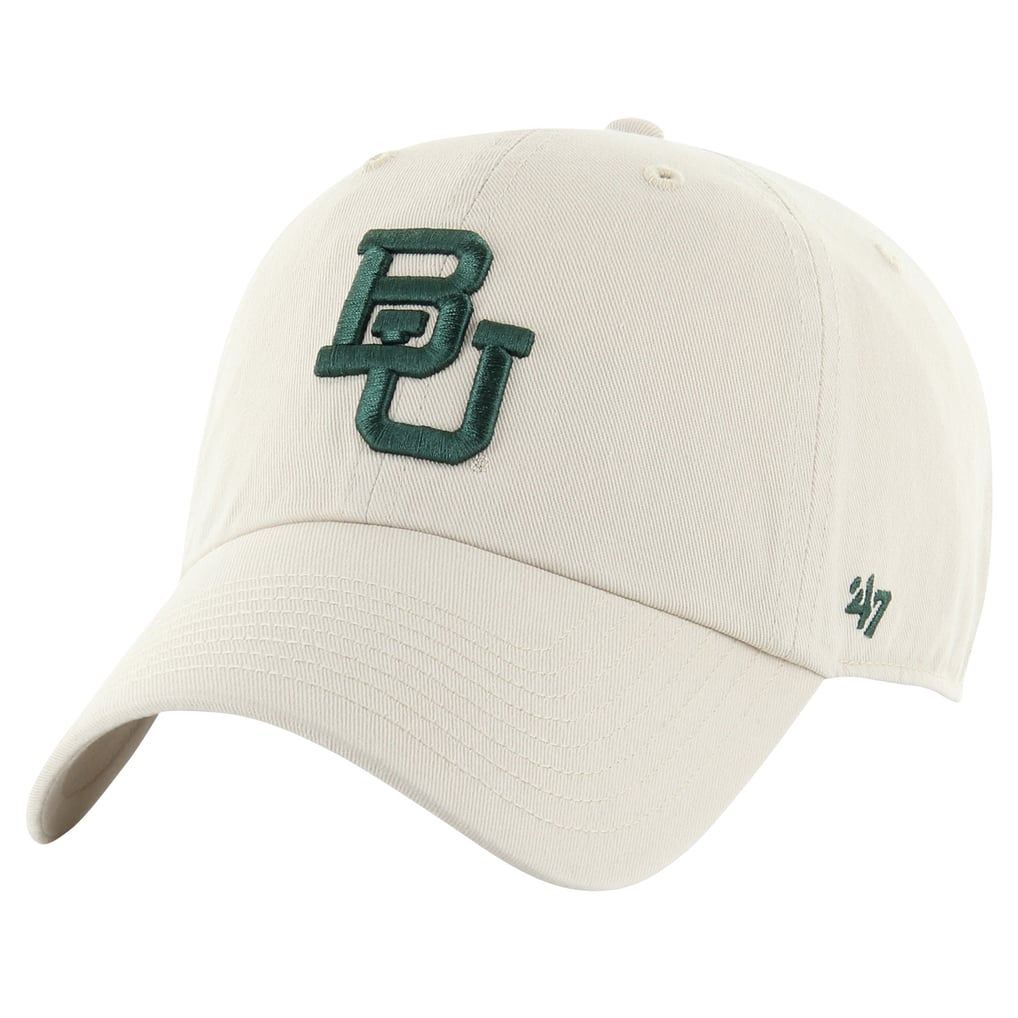 Baylor Bears '47 Clean Up Adjustable Hat - Cream