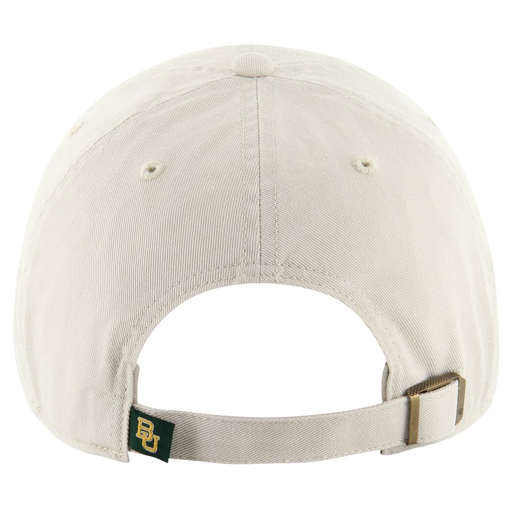 Baylor Bears '47 Clean Up Adjustable Hat - Cream