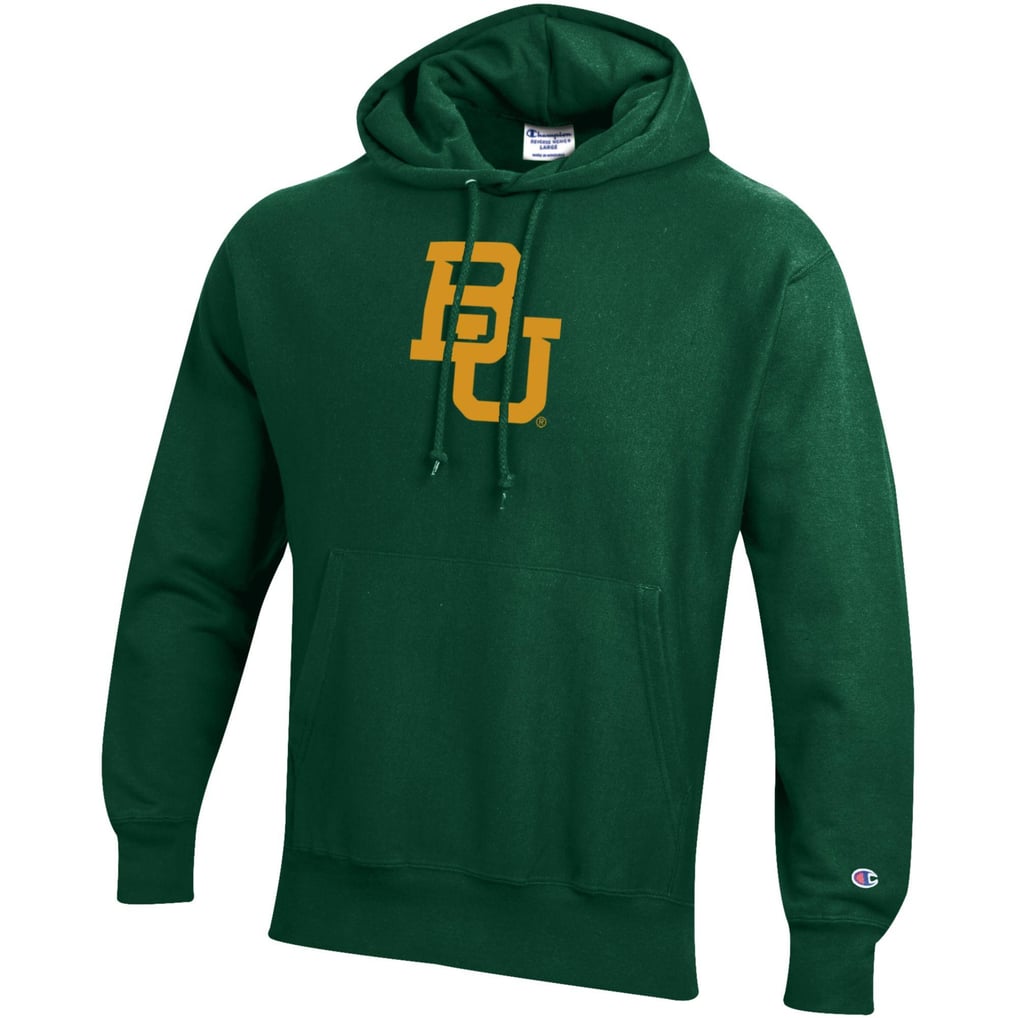 Baylor Bears Champion Reverse Weave Fleece Pullover Hoodie - Green