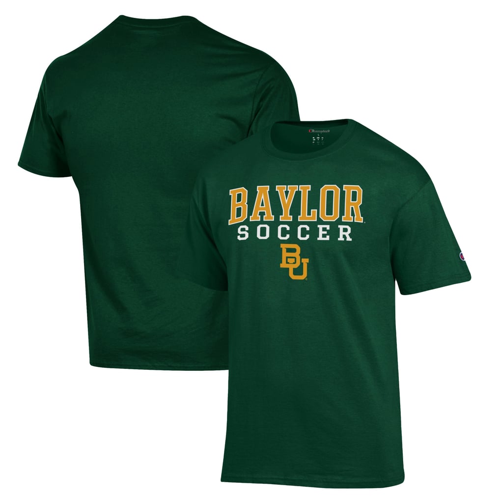 Baylor Bears Champion Soccer Stack Logo T-Shirt - Green