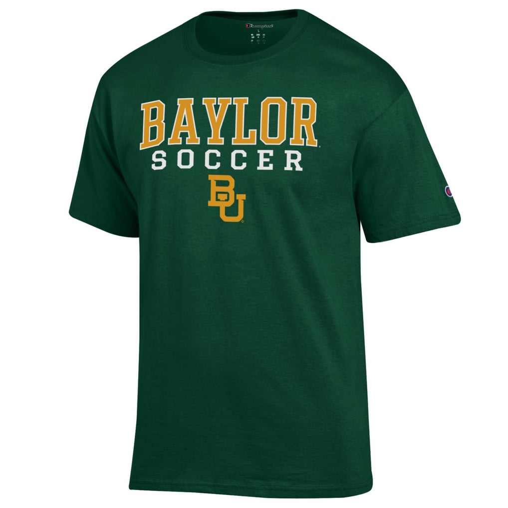 Baylor Bears Champion Soccer Stack Logo T-Shirt - Green