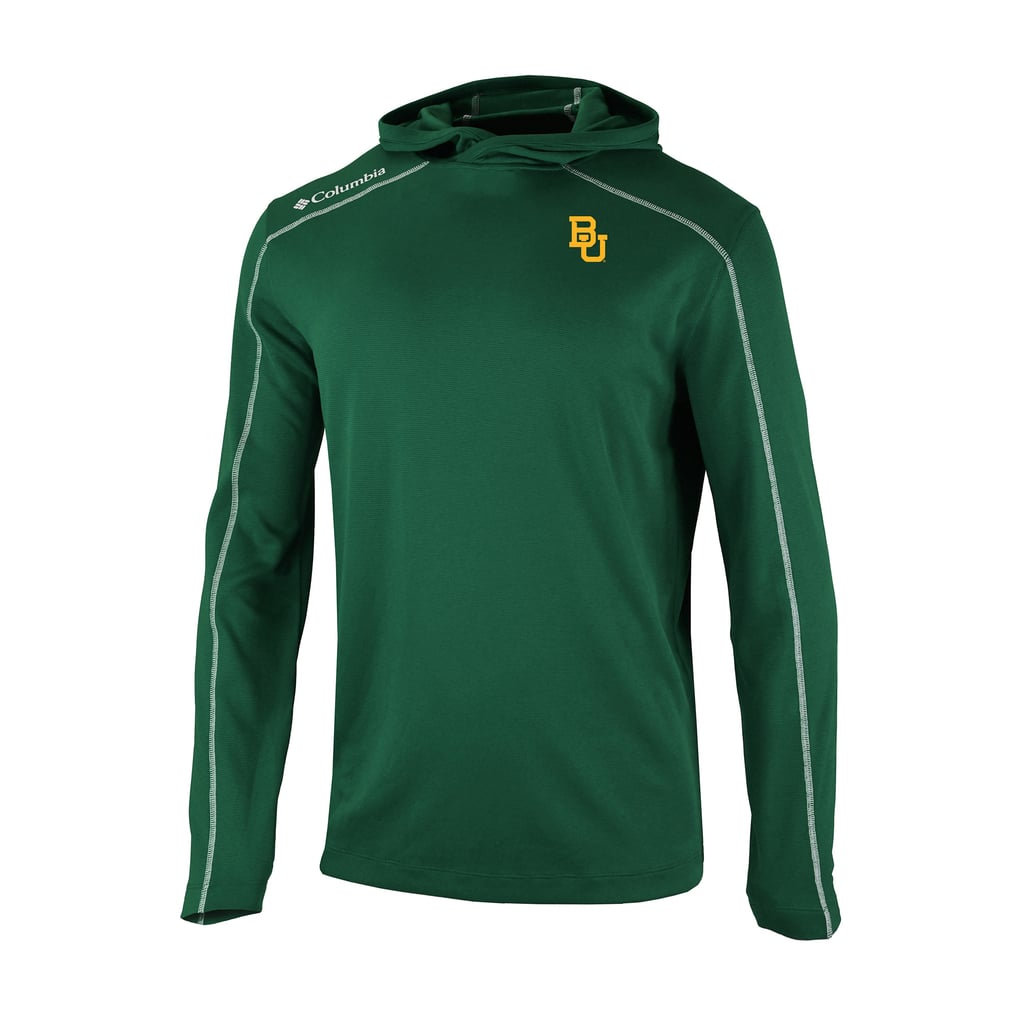 Baylor Bears Columbia Shotgun Pullover Hoodie - Green