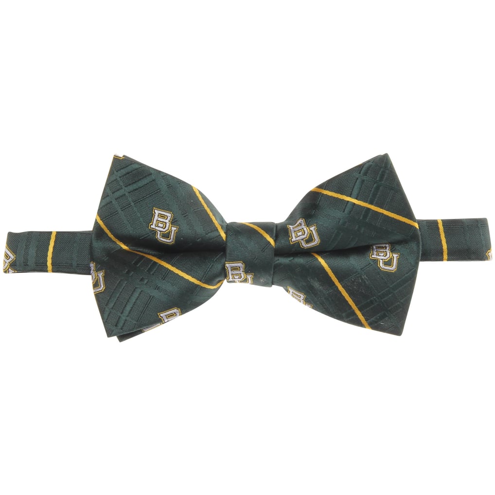 Baylor Bears Oxford Bow Tie - Green