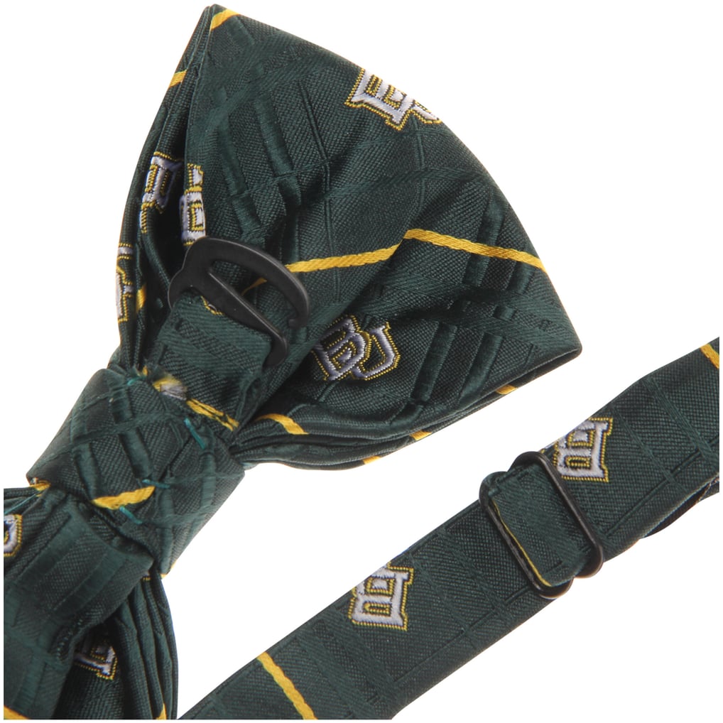 Baylor Bears Oxford Bow Tie - Green