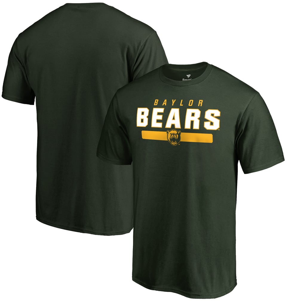 Baylor Bears Team Strong T-Shirt - Green