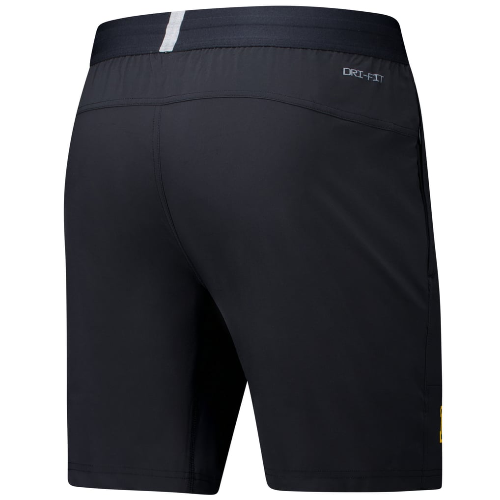 Baylor Bears Nike 2024/25 Sideline Performance Woven Shorts - Black