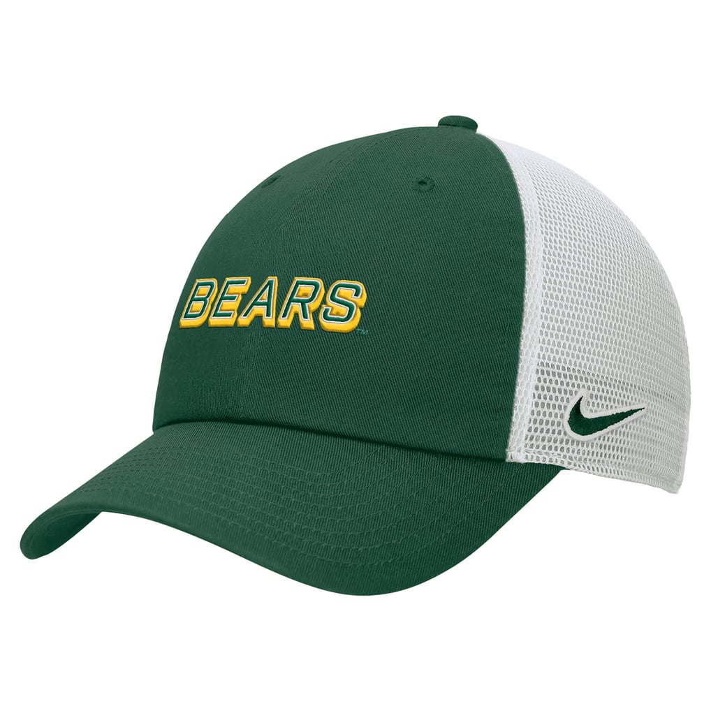 Baylor Bears Nike On-Field Club Adjustable Trucker Hat - Green