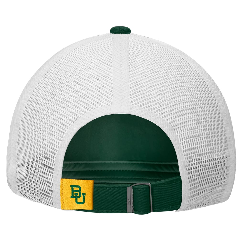Baylor Bears Nike On-Field Club Adjustable Trucker Hat - Green