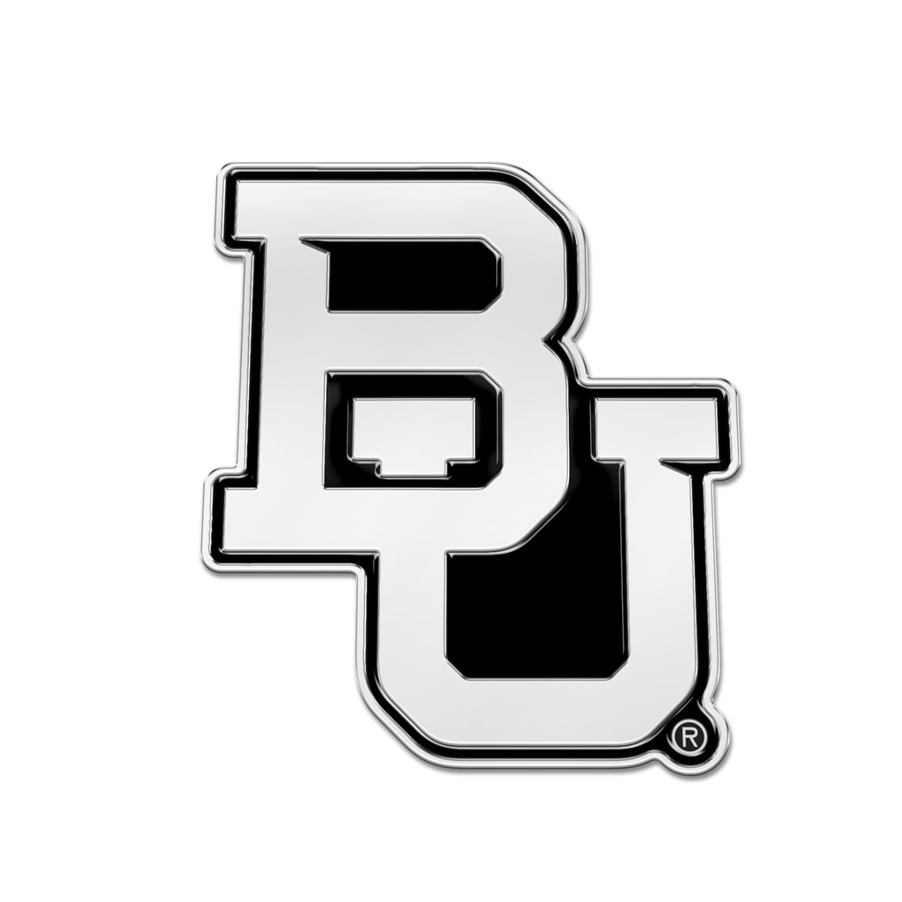 Baylor Bears WinCraft Chrome Auto Emblem