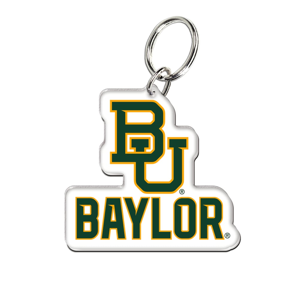 Baylor Bears WinCraft Premium Acrylic Team Key Ring