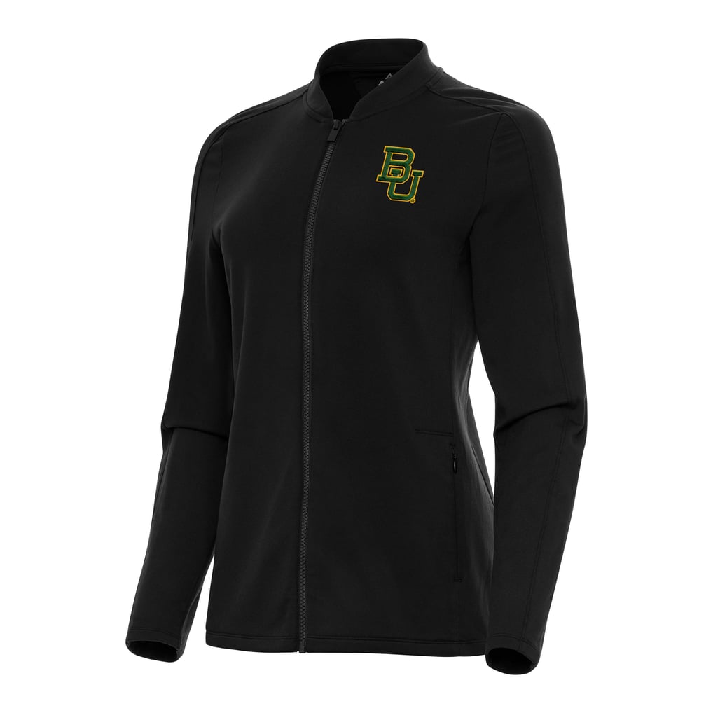 Baylor Bears Antigua Women's Continual Full-Zip Jacket - Black