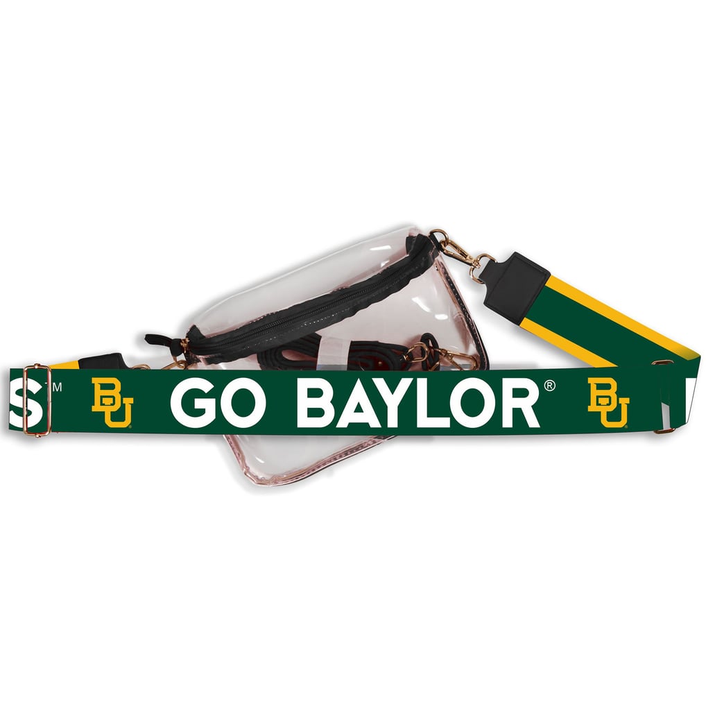 Baylor Bears Women's Hailey Clear Purse with Logo Strap