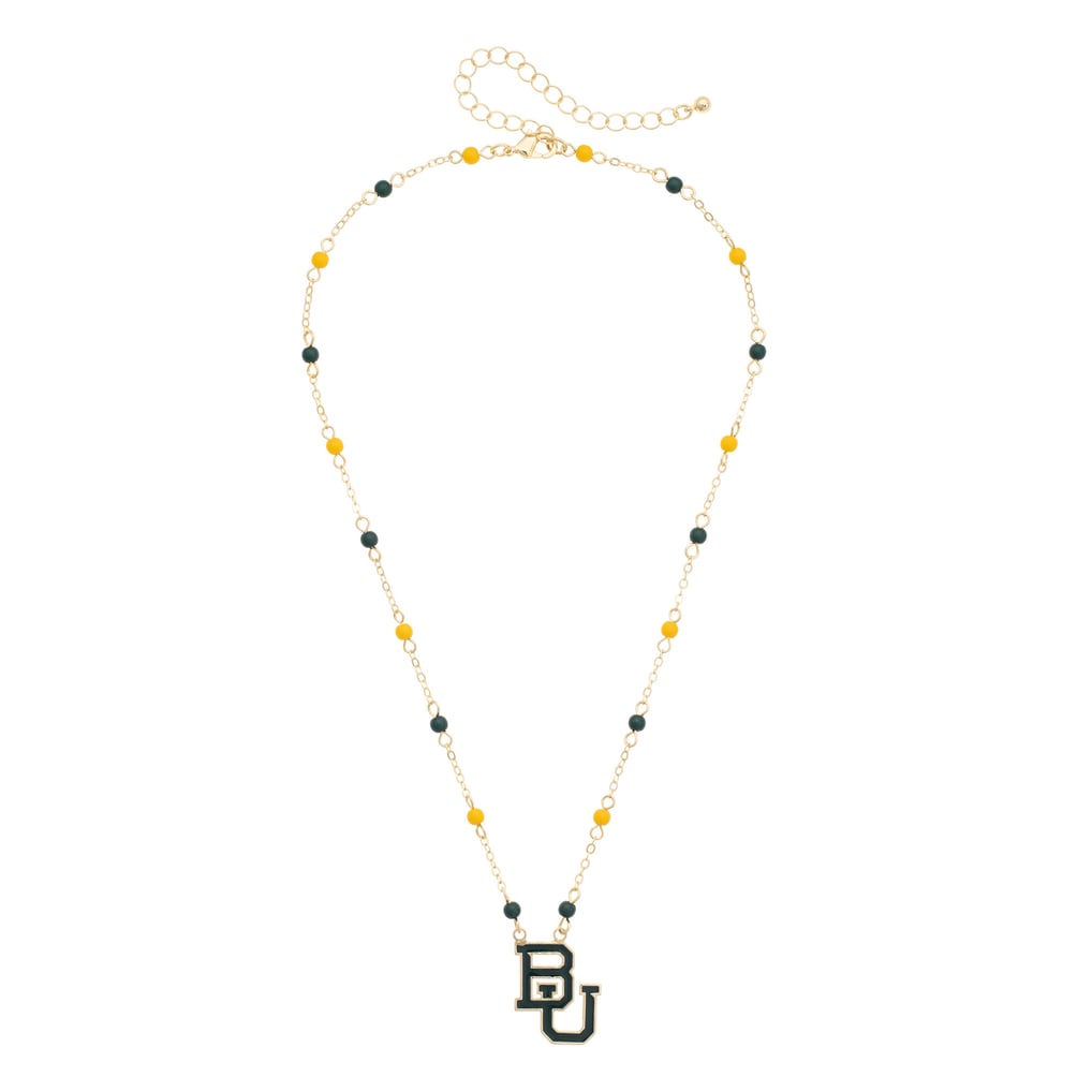 Baylor Bears CANVAS Style Women's Logo Layering Necklace