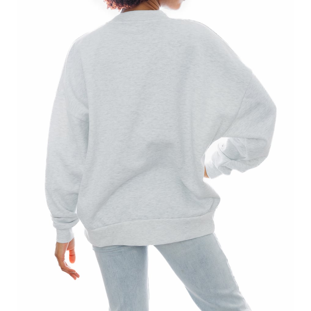 Baylor Bears Gameday Couture Women's Basketball Premium Fleece Drop Pullover Sweatshirt - Gray
