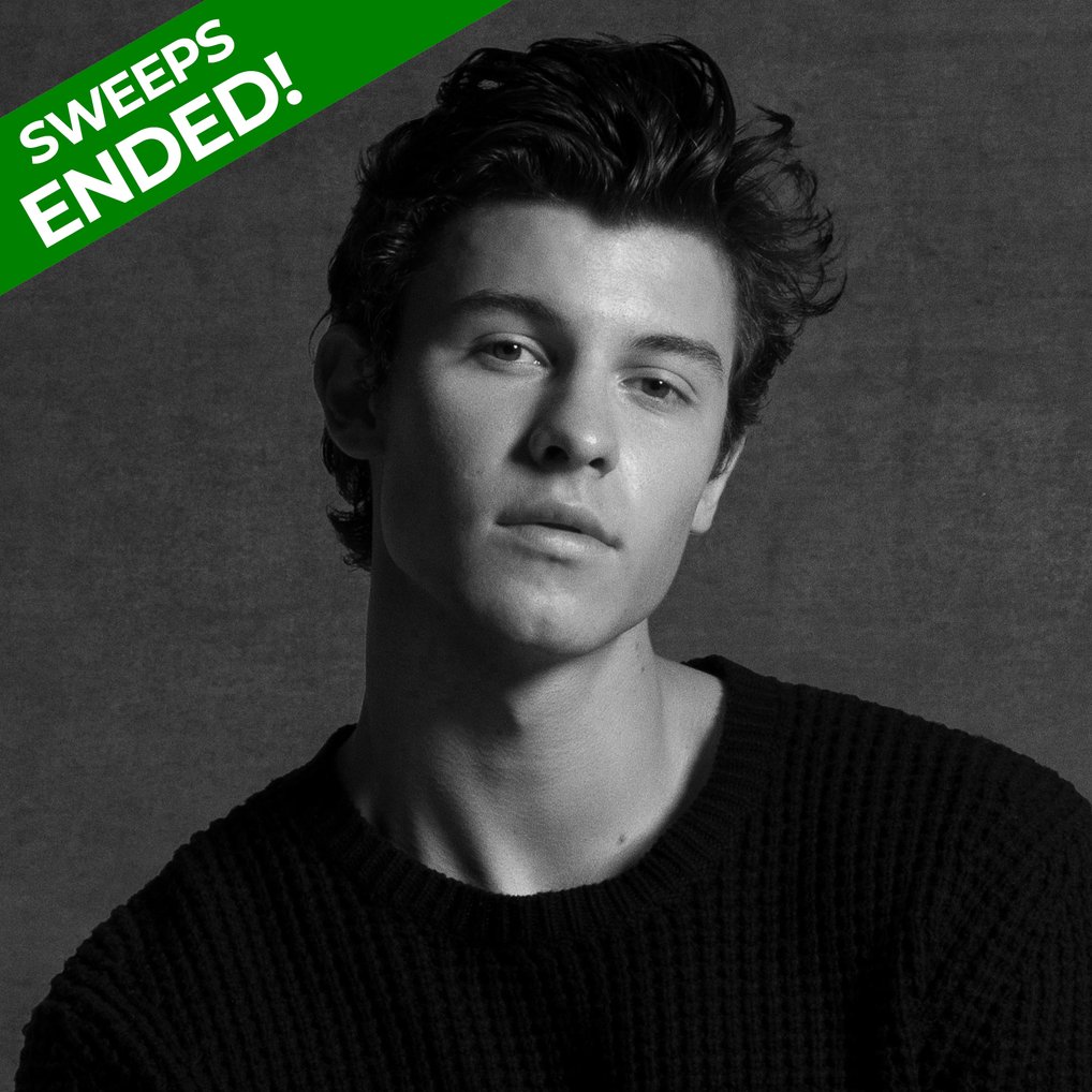 Be in a Shawn Mendes Music Video + Meet Shawn on set!